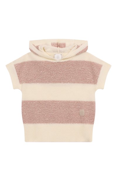 Пуловер из хлопка и вискозы ELEVENTY, арт. EW9A12/X0004/4-8