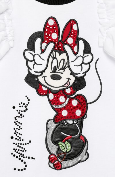 Платье MONNALISA, арт. 195916RE, фото 3