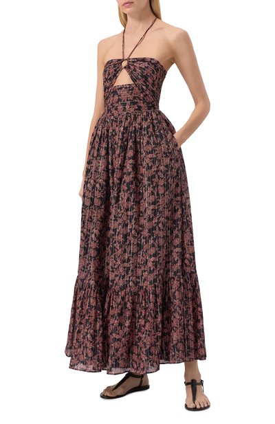 Хлопковое платье BOSS ORANGE, арт. 50538359, фото 3