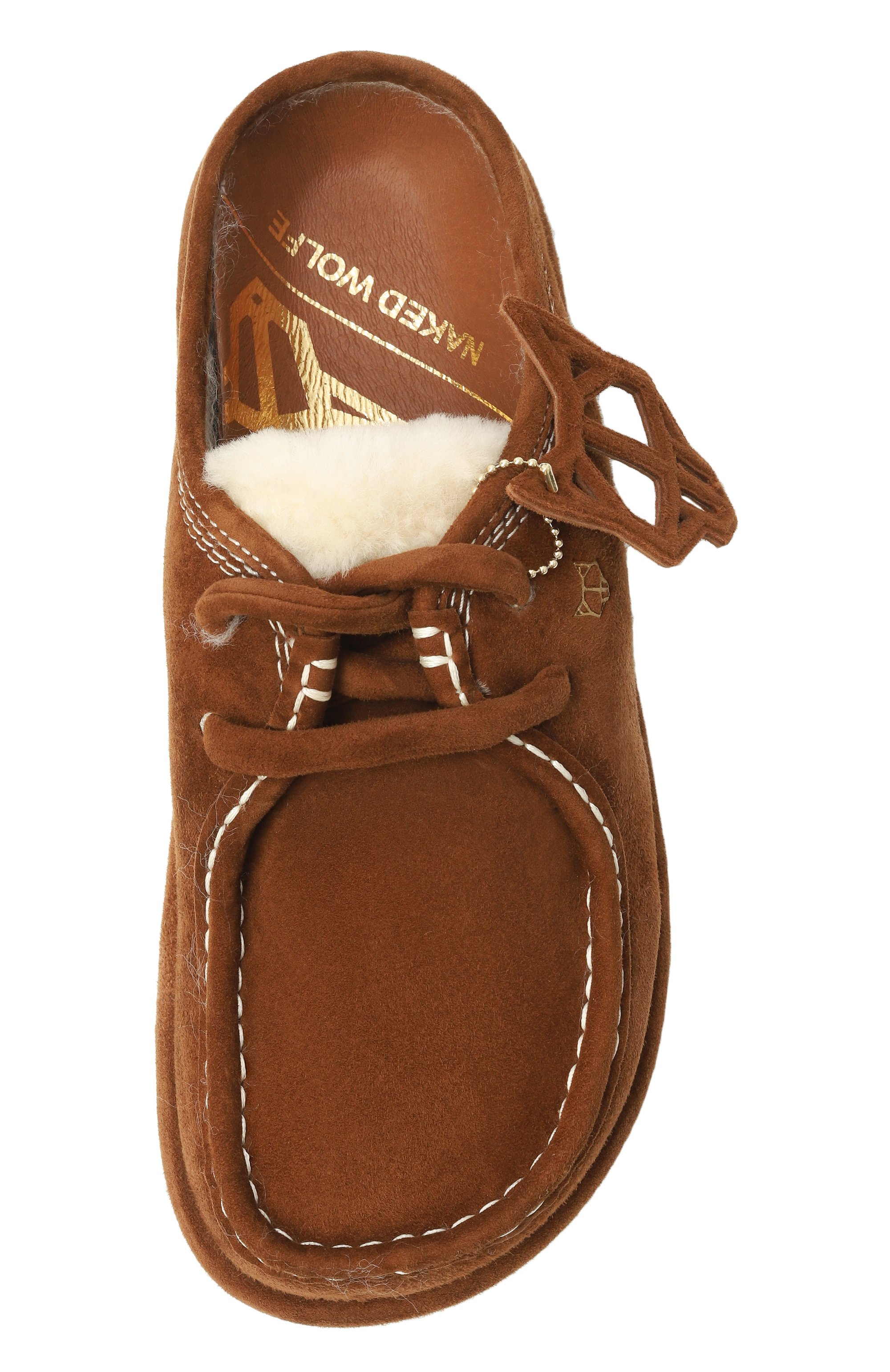 Замшевые сабо blizzard NAKED WOLFE, арт. BLIZZARD/SSH, фото 6