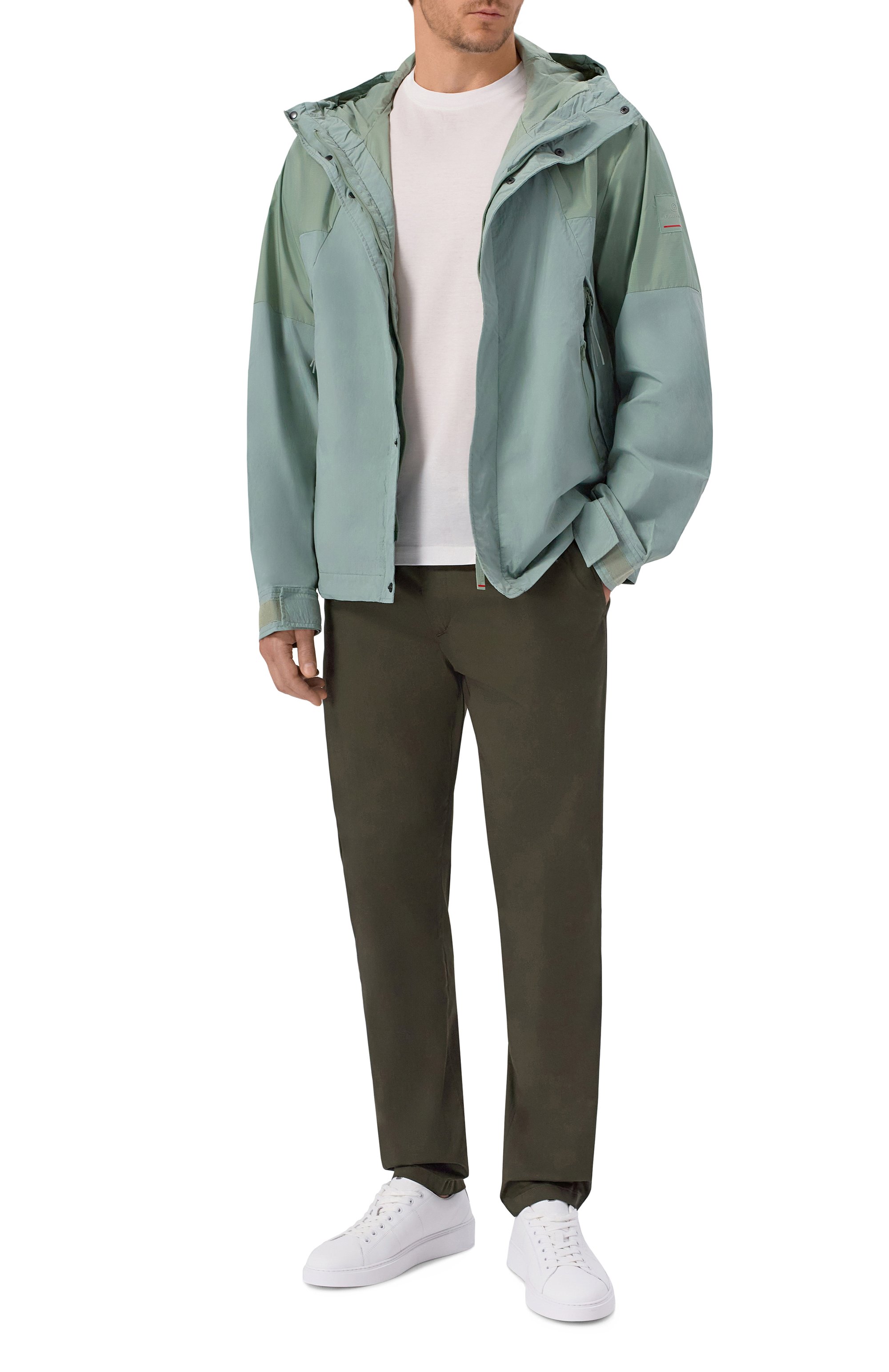 Хлопковые брюки BOGNER, арт. 18018964, фото 2