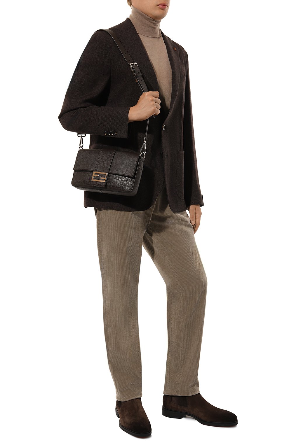 Сумка baguette FENDI, арт. 7VA472 AE96, фото 7