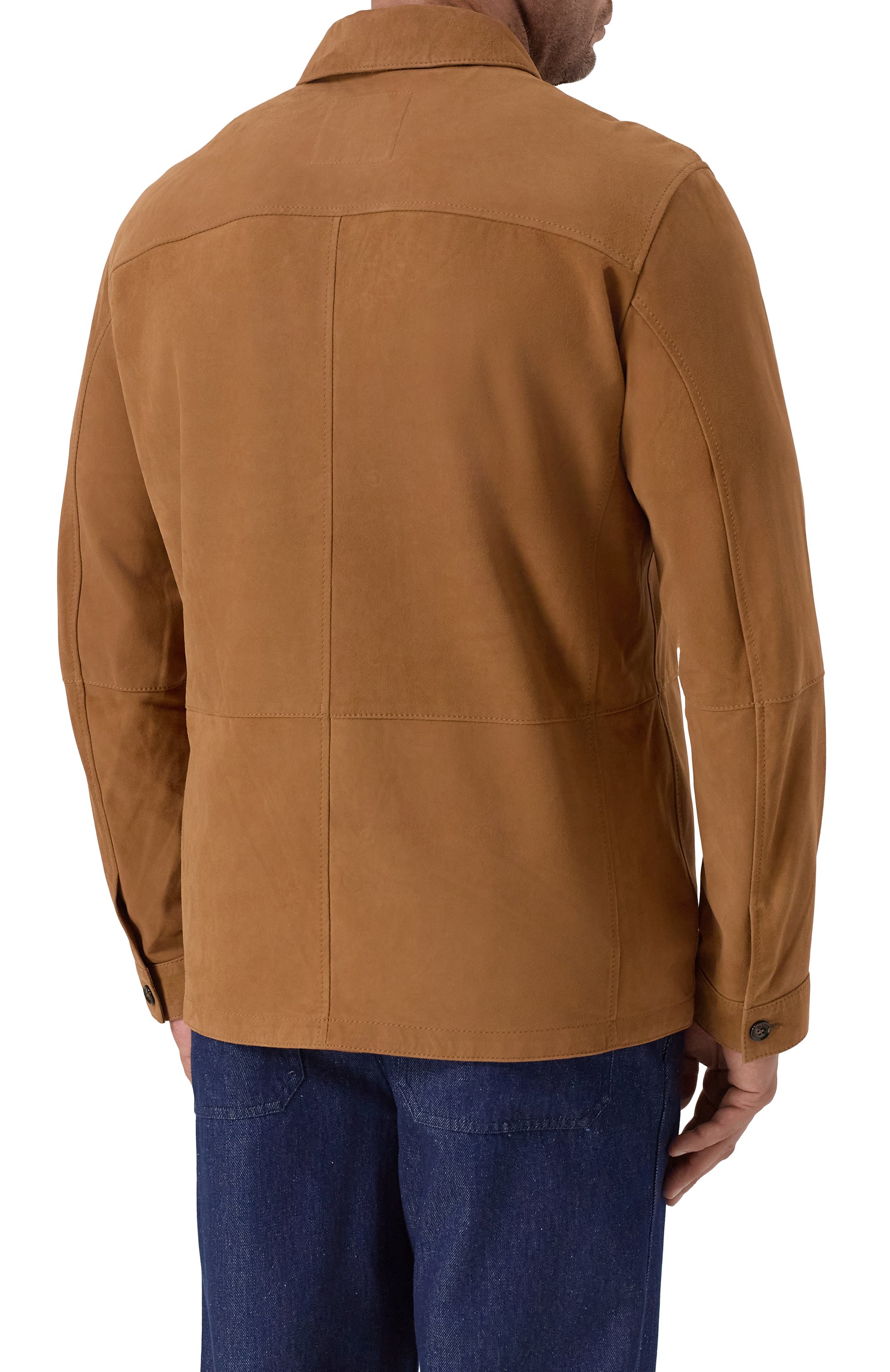 Замшевая куртка-рубашка WINDSOR, арт. 0LEAN02-L/1300168/56, фото 4