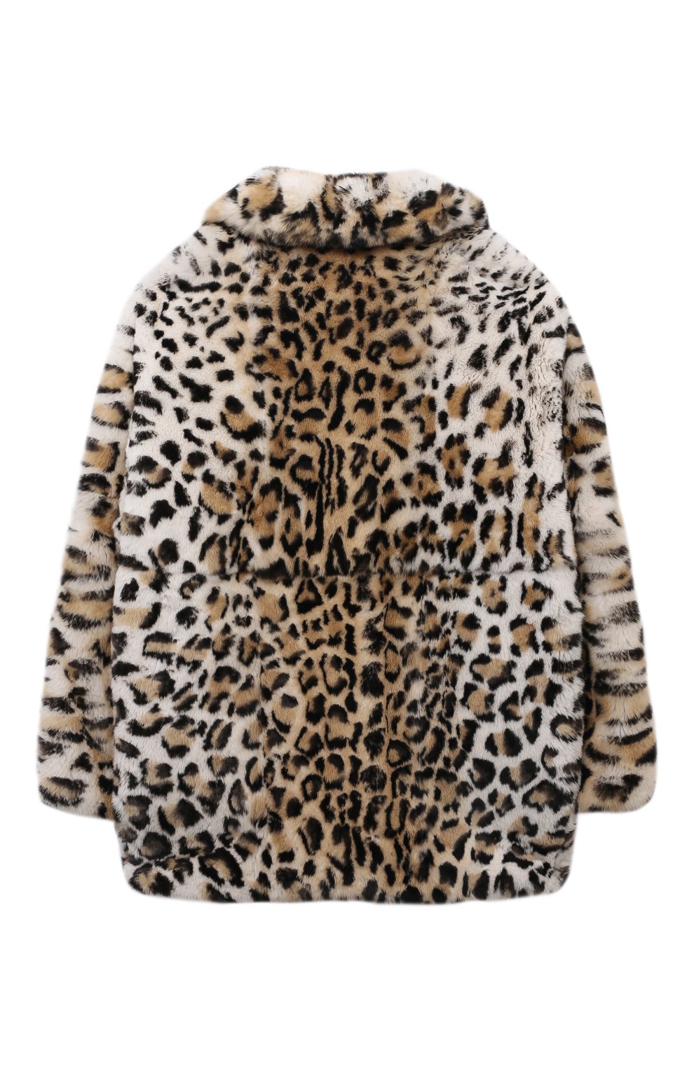 Шуба из кролика YVES SALOMON ENFANT, арт. 20WEM307XXREXX/12-14, фото 2