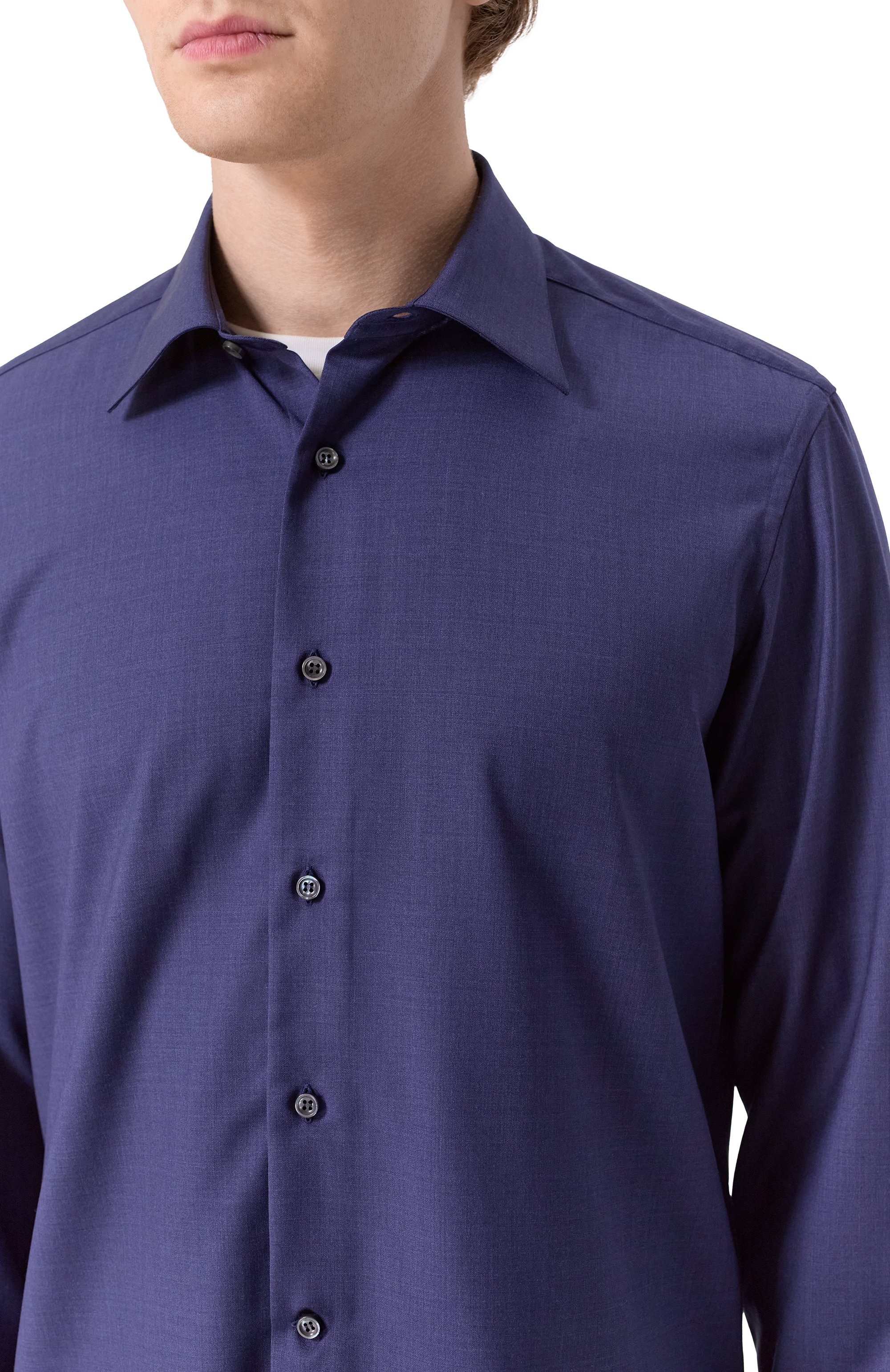 Шерстяная рубашка MVST, арт. M0RBIDA/ALBERT0_S0FT/SQUARED/336-W00L, фото 5