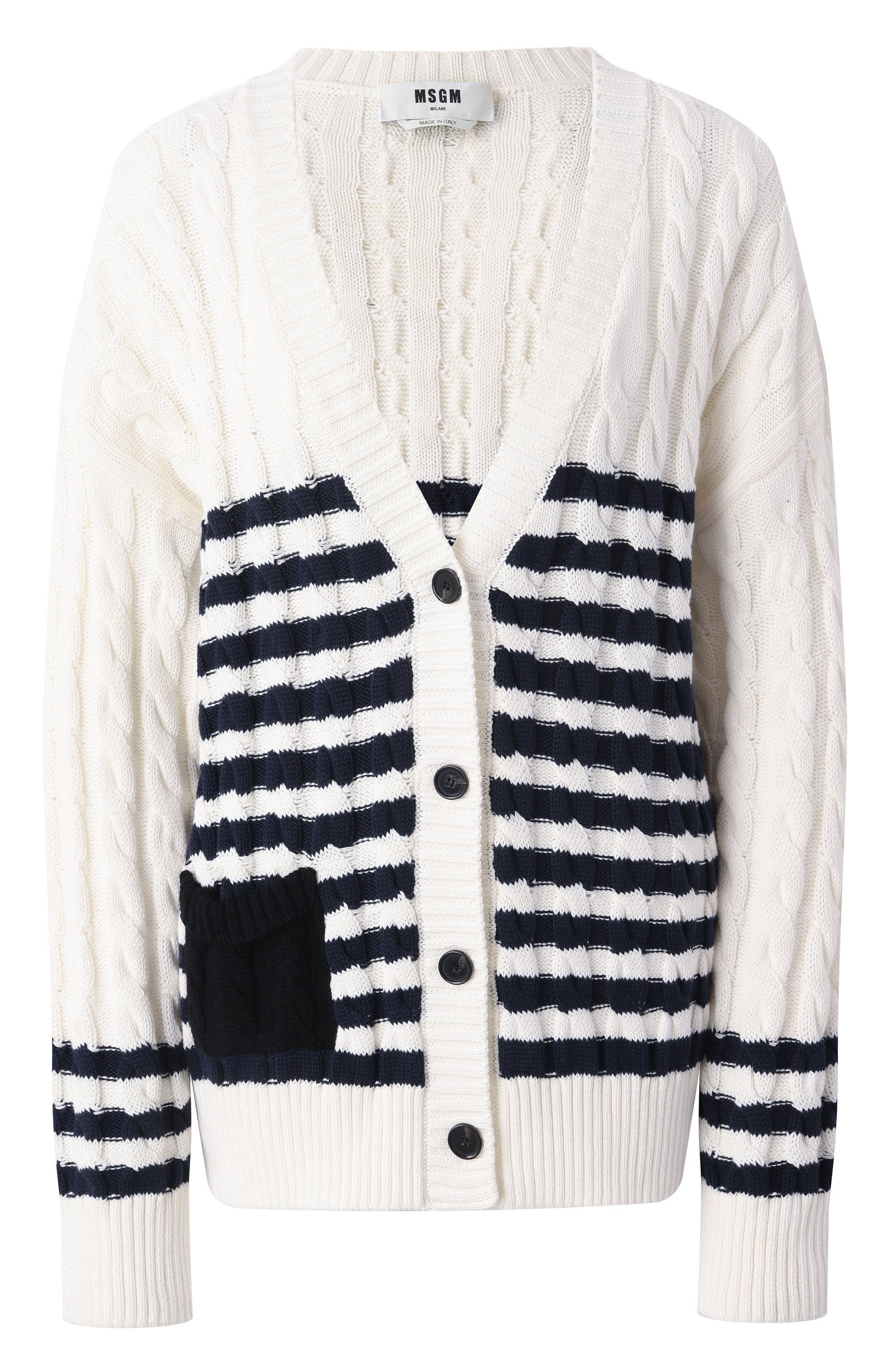 Хлопковый кардиган MSGM, арт. 3841MDM209/257279, фото 1