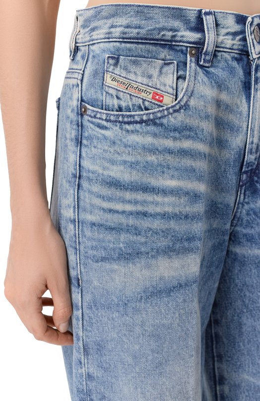 Джинсы 1978 D-Akemi Diesel A21499/007DA Голубой  A21499/007DA Фото 5