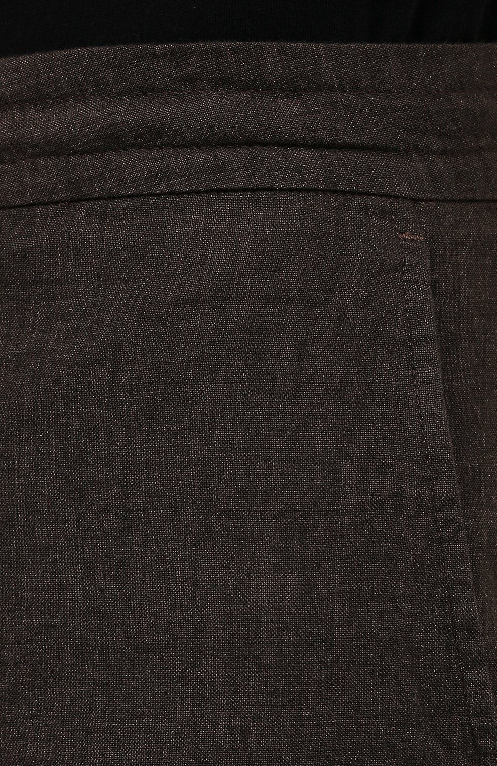 Льняные шорты ZEGNA, арт. UUI32/TB11, фото 5