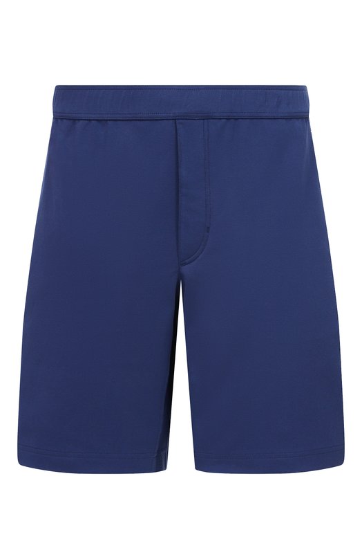 Хлопковые шорты Brunello Cucinelli ML8243390T Синий ML8243390T