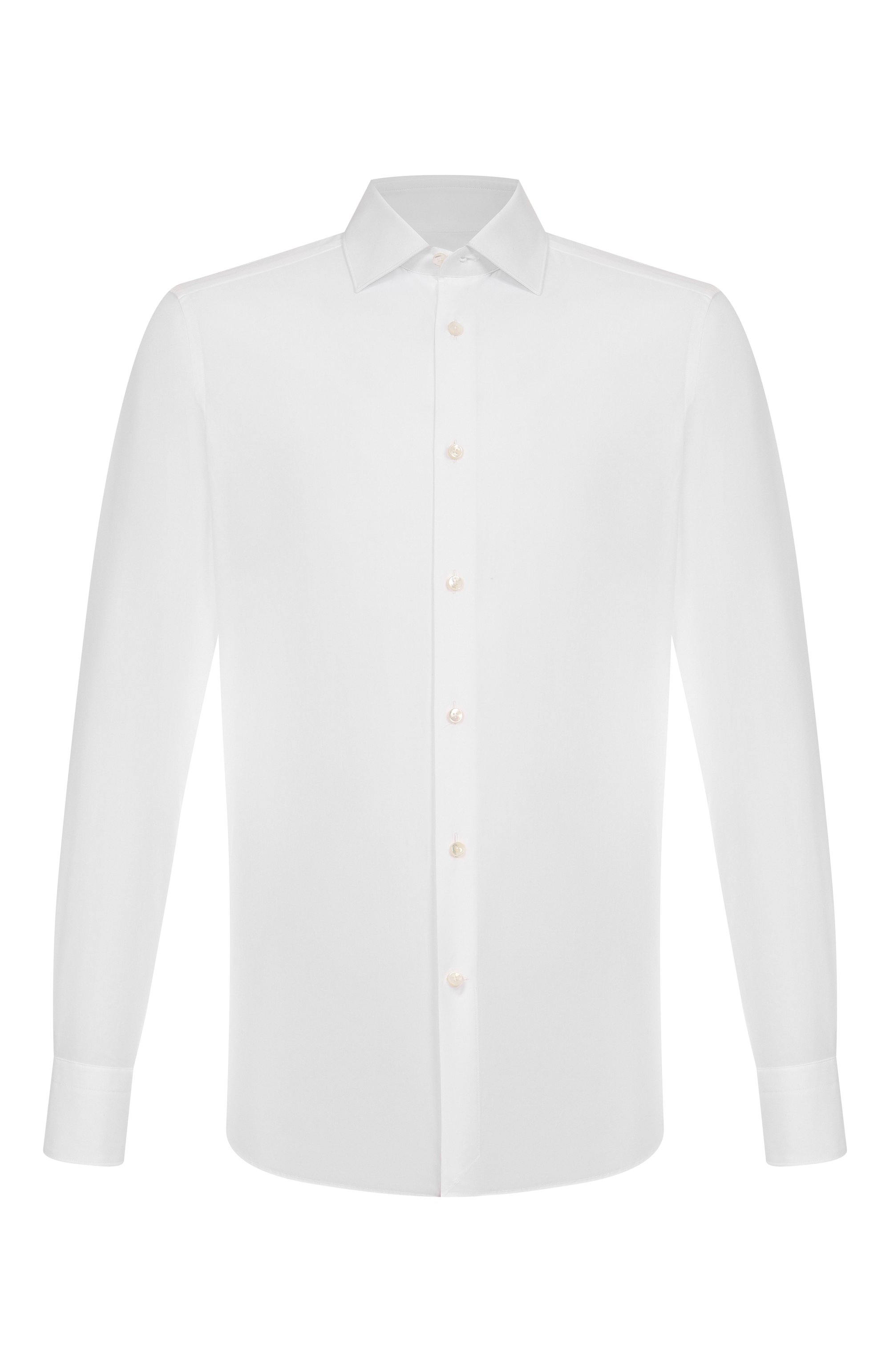 Хлопковая сорочка ZEGNA, арт. 9MS0MT/CT1063, фото 1