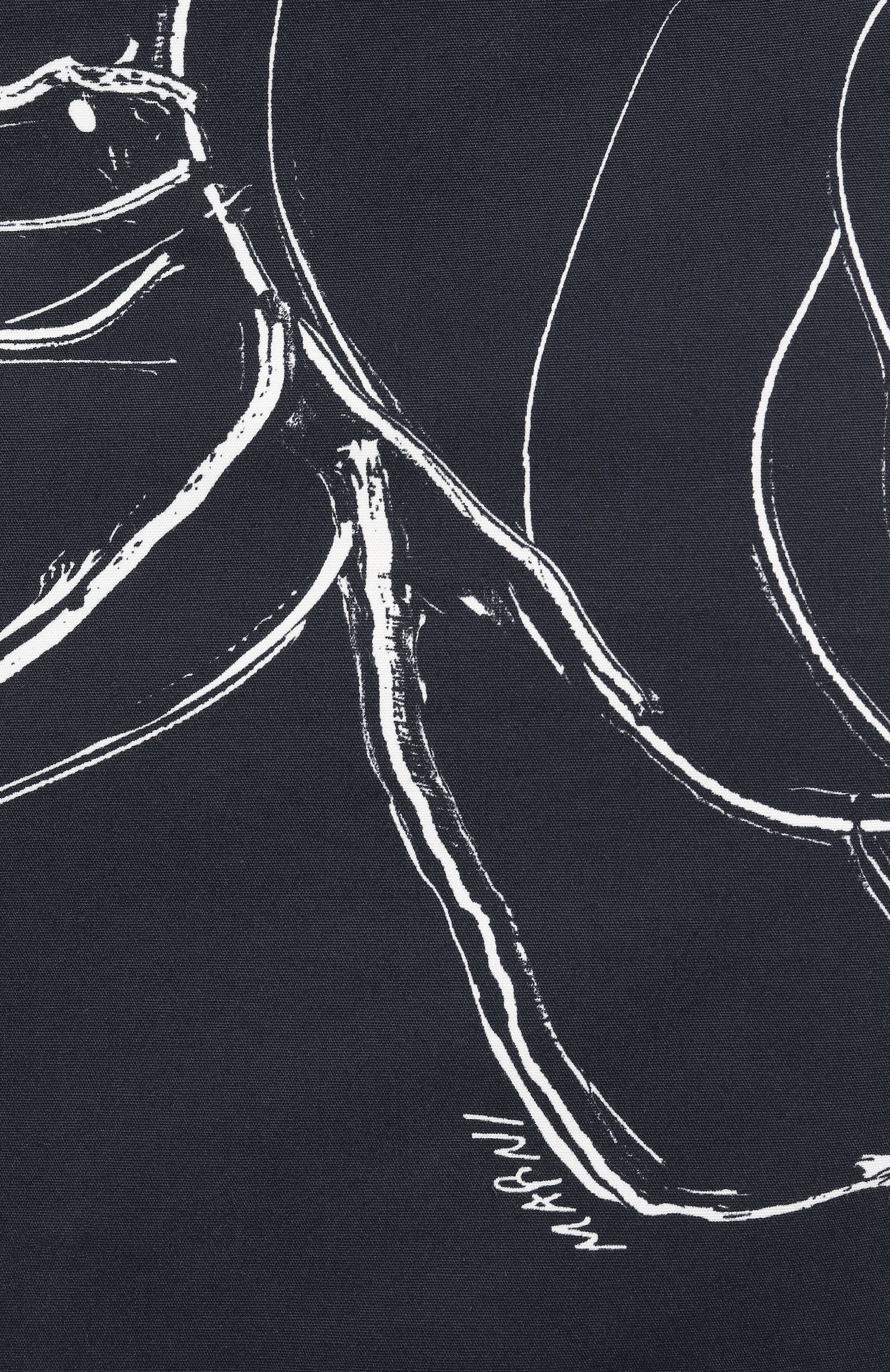 Хлопковая юбка MARNI, арт. G0MA0735A0/UTC505, фото 6