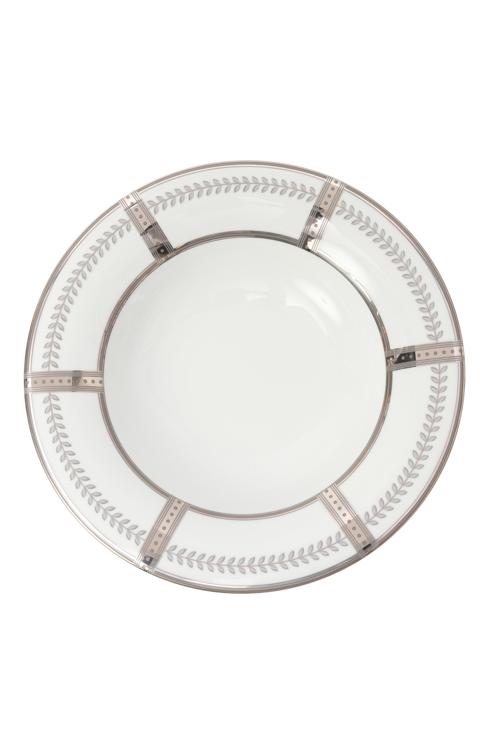 Суповая тарелка STEFANO RICCI, арт. 0PF001/LEAVES, фото 1