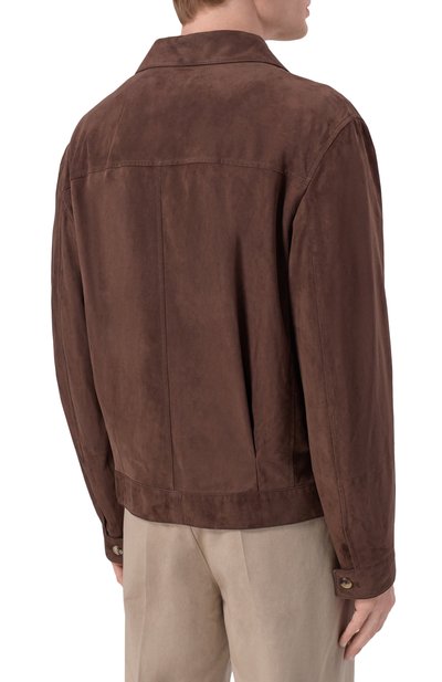 Замшевая куртка BRUNELLO CUCINELLI, арт. MPCFN2064, фото 4