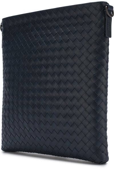 Кожаная сумка-планшет с плетением intrecciato BOTTEGA VENETA, арт. 276357/V465C, фото 3
