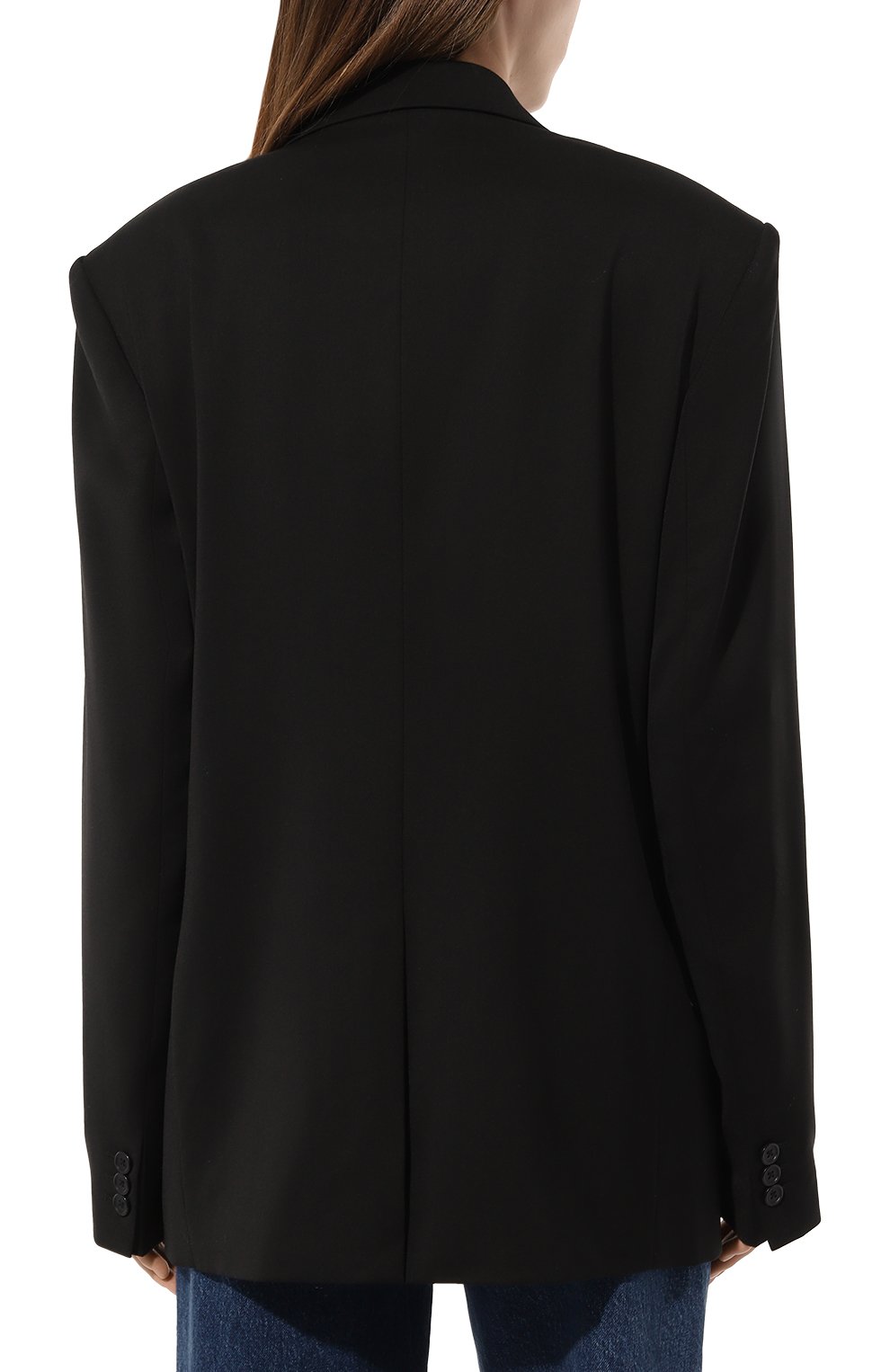 Шерстяной жакет HELMUT LANG, арт. 001HW101, фото 4