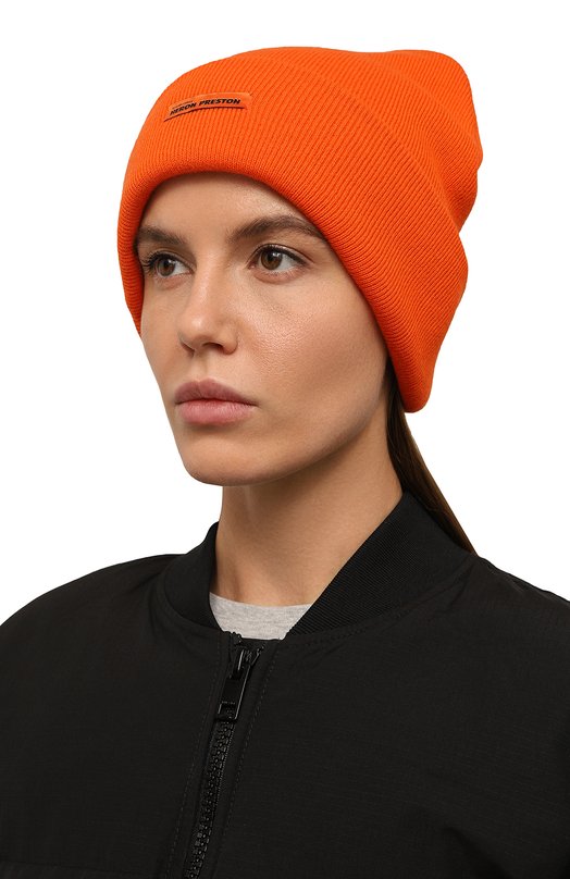 Шерстяная шапка Heron Preston Оранжевый, фото 2