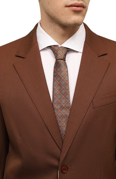 Шелковый галстук CANALI, арт. 18/HJ03659, фото 2