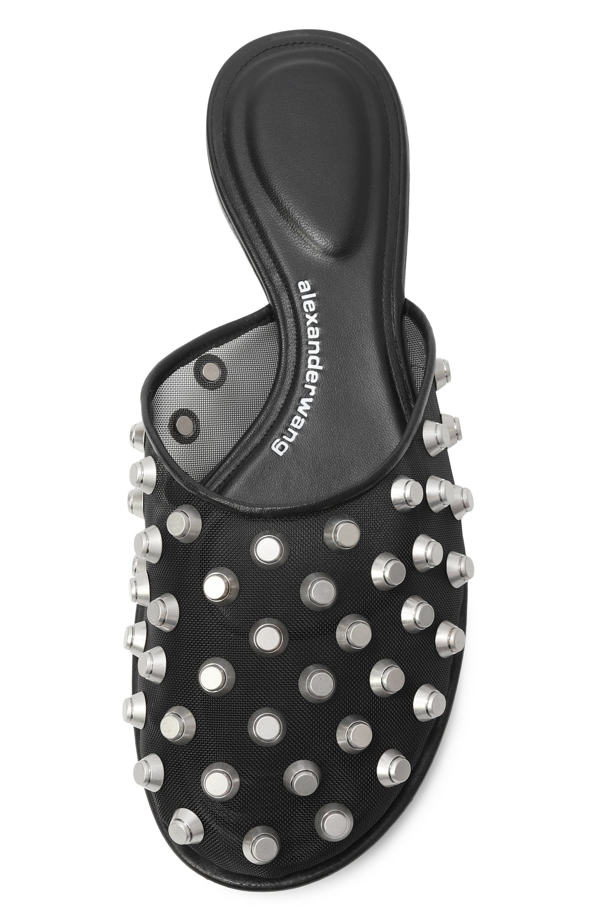 Текстильные сабо rhodes ALEXANDER WANG, арт. 30225M006, фото 6