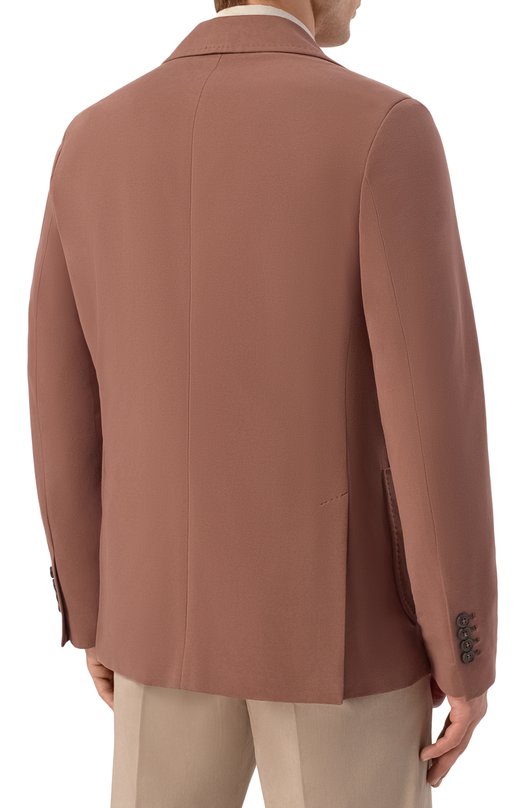 Хлопковый пиджак Circolo 1901 CN5185 Коричневый  CN5185 Фото 4