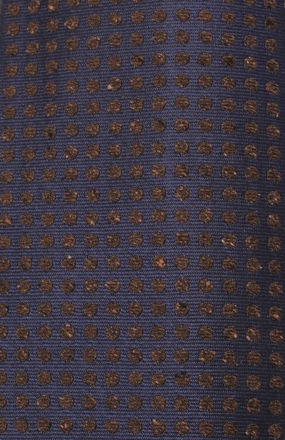 Галстук из шелка и шерсти KITON, арт. UCRVKAC08G26, фото 4