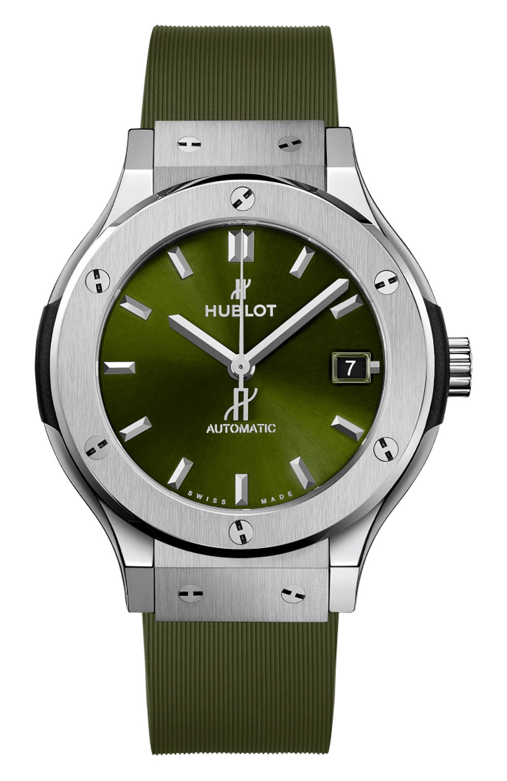 Часы titanium green HUBLOT, арт. 565.NX.8970.RX, фото 1
