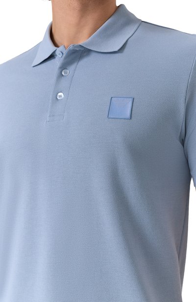 Хлопковое поло EMPORIO ARMANI, арт. EM000571/AF12336, фото 5