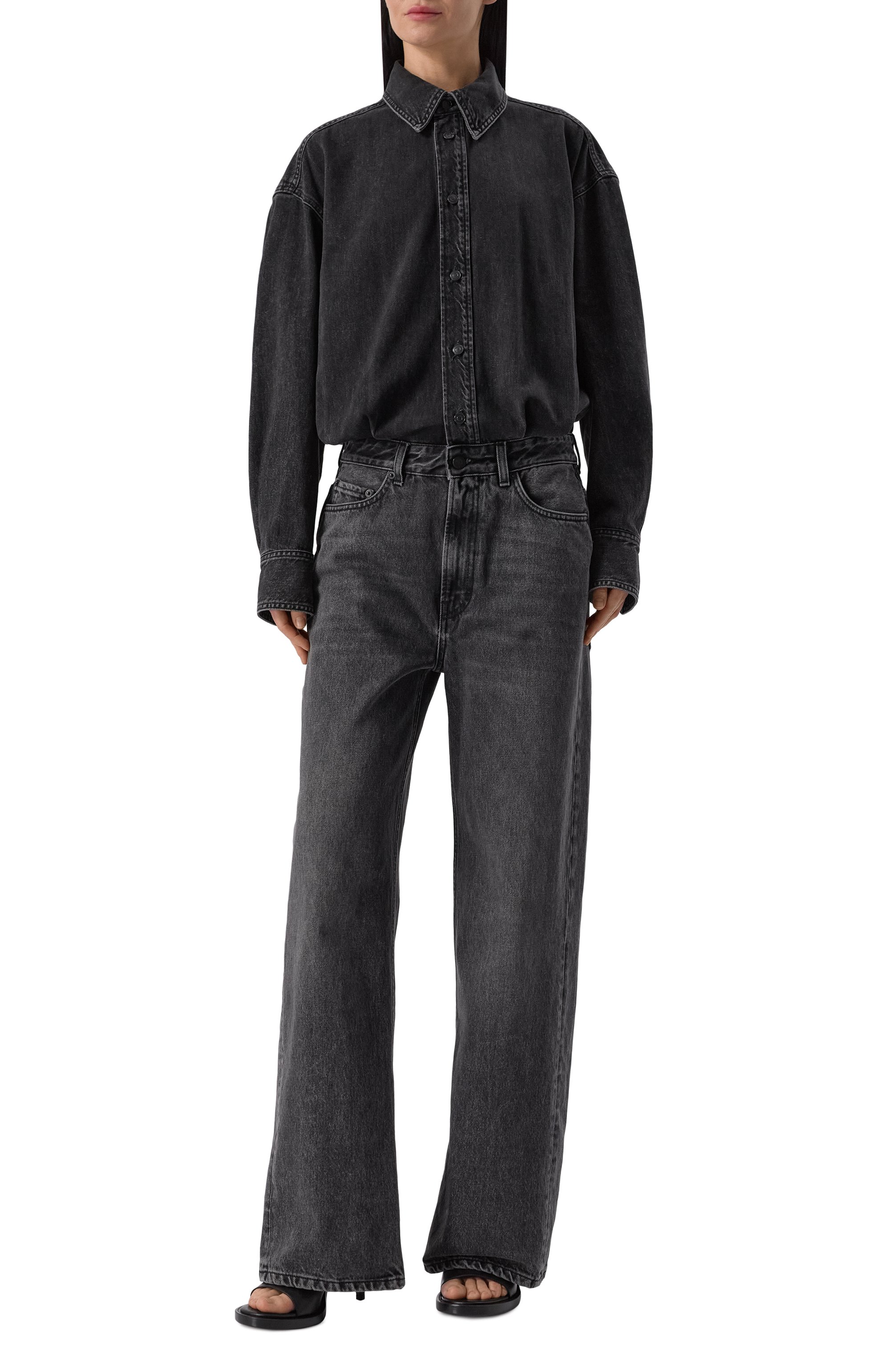 Джинсовый комбинезон HAIKURE, арт. HEW10030DF160L0867, фото 3