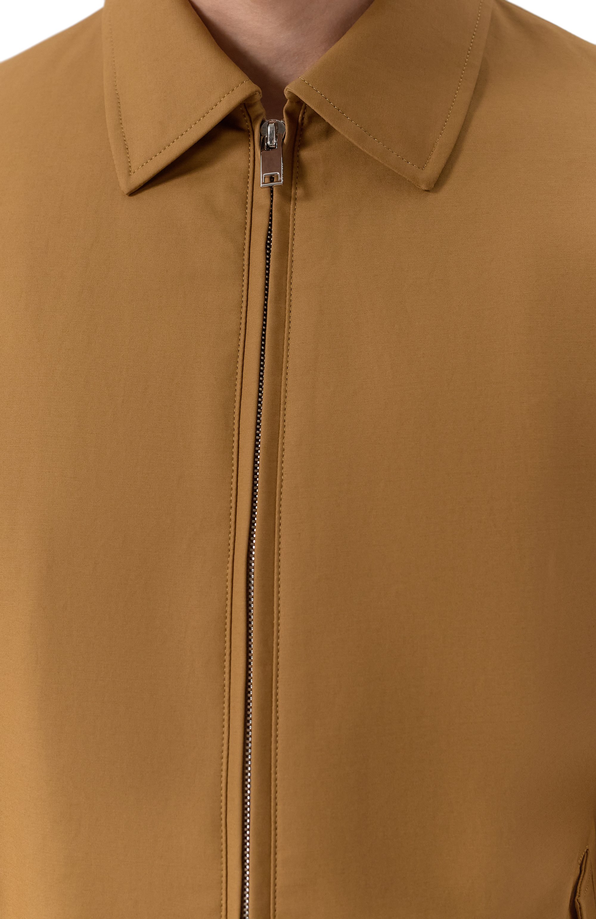 Хлопковый бомбер 12 STOREEZ, арт. 124524, фото 5