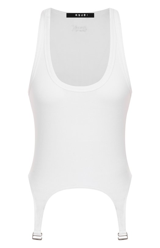 Хлопковая майка Ksubi WPF25SI004 Белый WPF25SI004