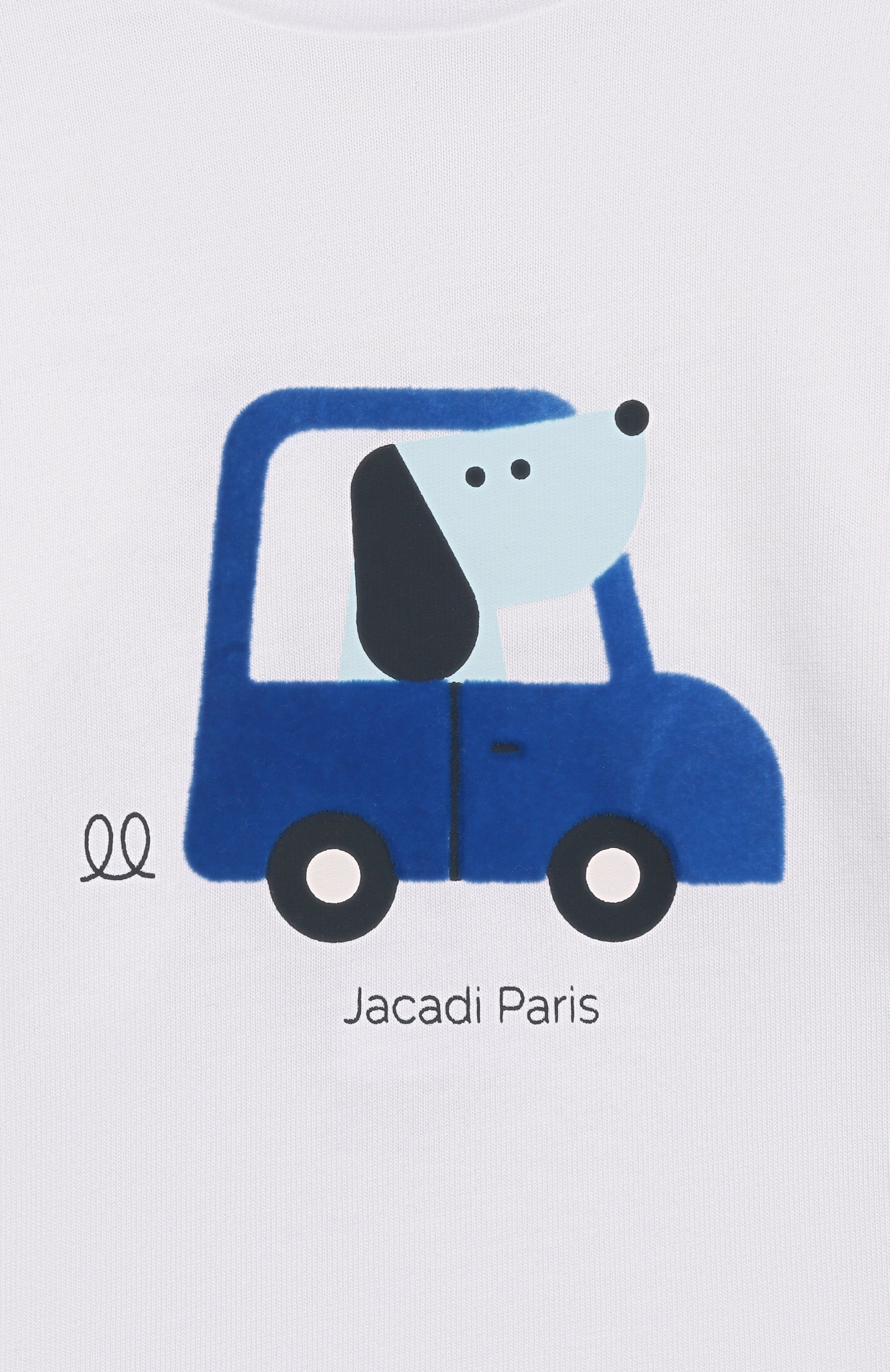 Хлопковый лонгслив JACADI, арт. 2042404-N, фото 3