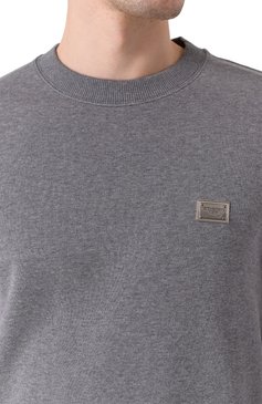 Хлопковый джемпер DOLCE & GABBANA, арт. G9ABJT/G7N7B, фото 5