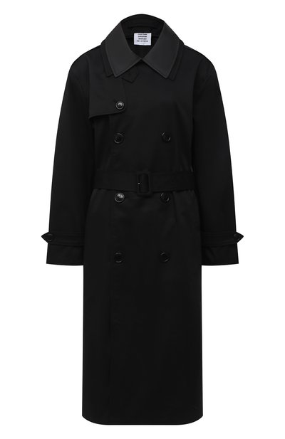 Женский тренч VETEMENTS, арт. WAH21JA007 1007/BLACK/BLACK