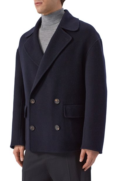 Шерстяное пальто HEVO, арт. GALESAN0D/I700, фото 3