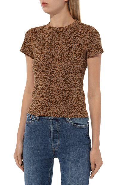 Хлопковая футболка RE/DONE, арт. 537-02WBABYTE, фото 3