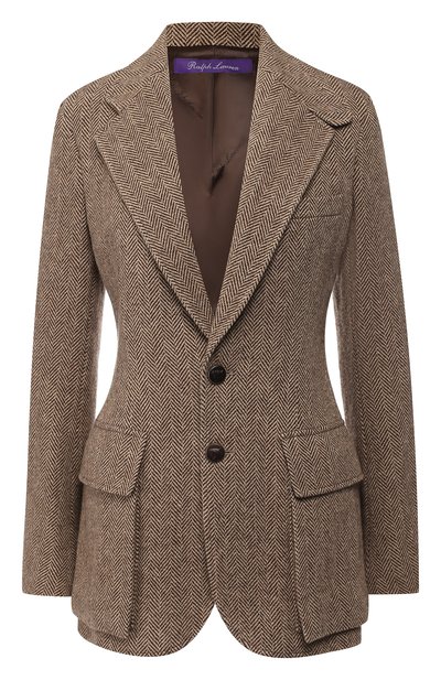 Женский приталенный шерстяной жакет RALPH LAUREN, арт. 290734197