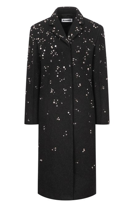 Женское шерстяное пальто JIL SANDER, арт. J02AA0214/J40383