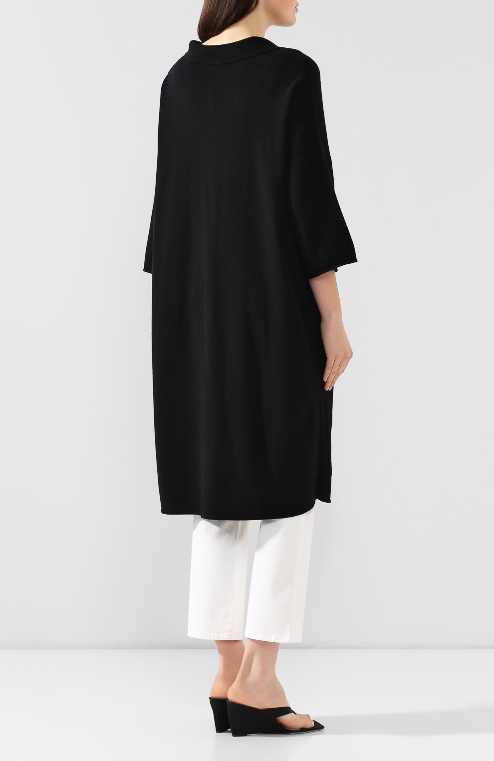 Кардиган из смеси шерсти и кашемира TEGIN, арт. CW3903, фото 4