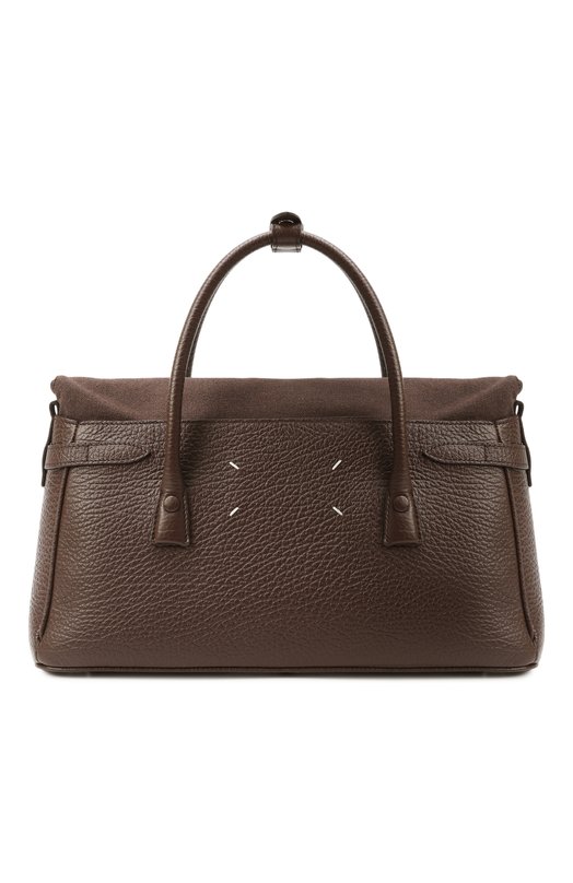 Сумка 5AC medium Maison Margiela SB2WD0076/P4348 Коричневый  SB2WD0076/P4348 Фото 6