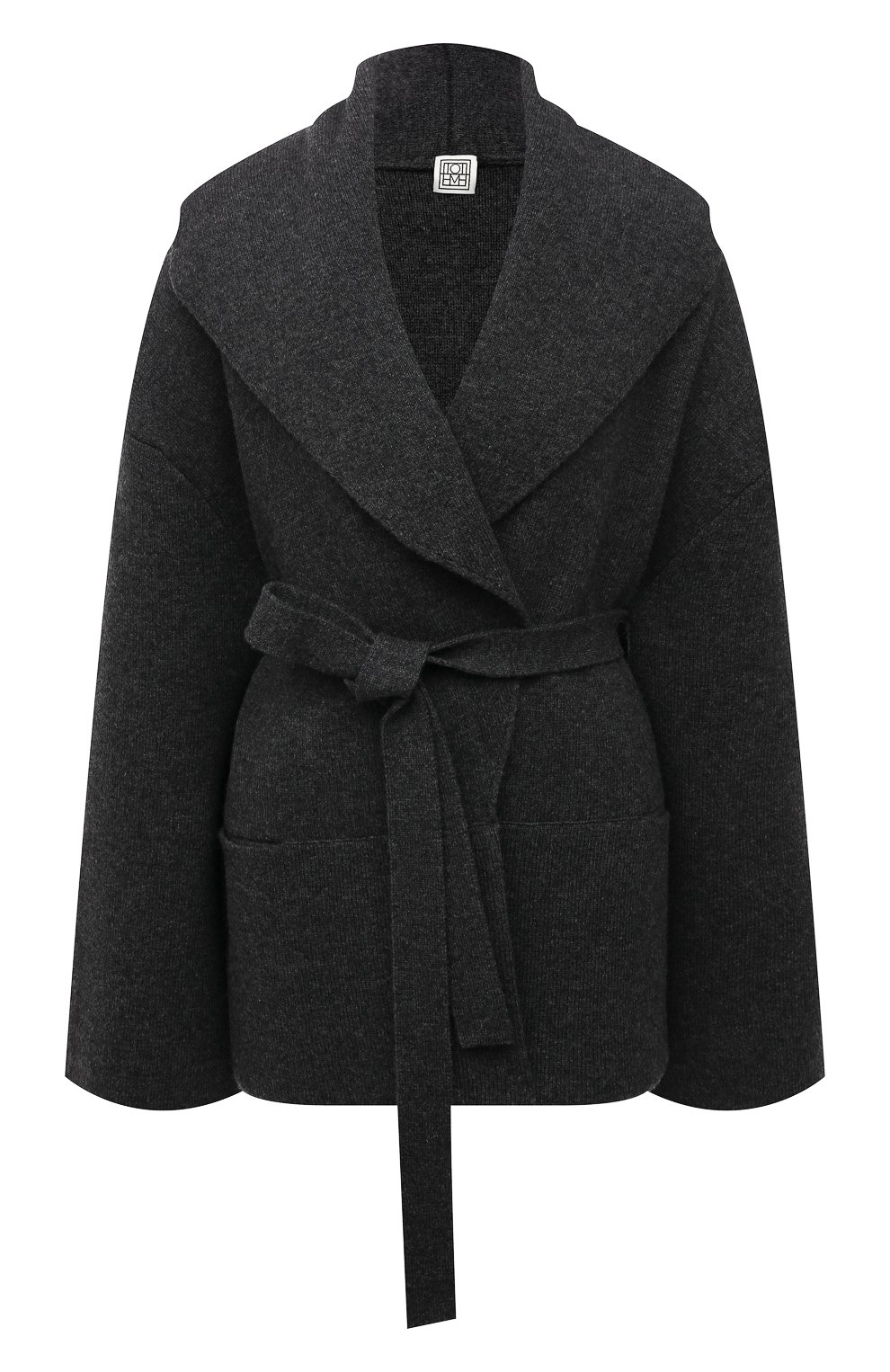 Шерстяное пальто TOTEME, арт. 221-109-763, фото 1