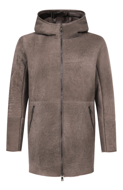 Дубленка Giorgio Brato GU26F26017SHTM Коричневый GU26F26017SHTM