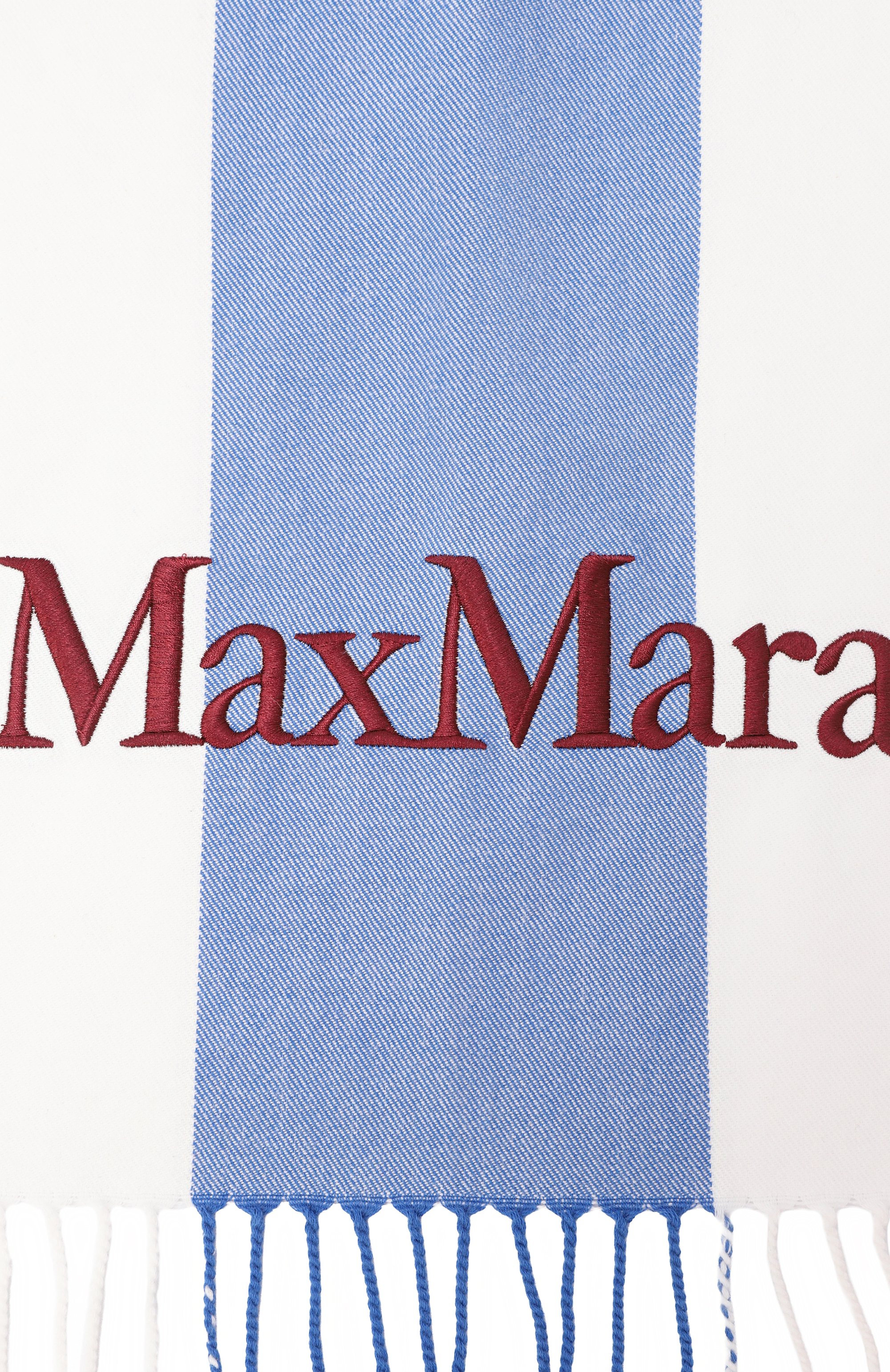 Хлопковое полотенце MAX MARA разноцветного цвета по цене 19570 руб., арт. BCHRECENTE 261659101, фото 2 Хлопковое полотенце MAX MARA, арт. BCHRECENTE 261659101, фото 2