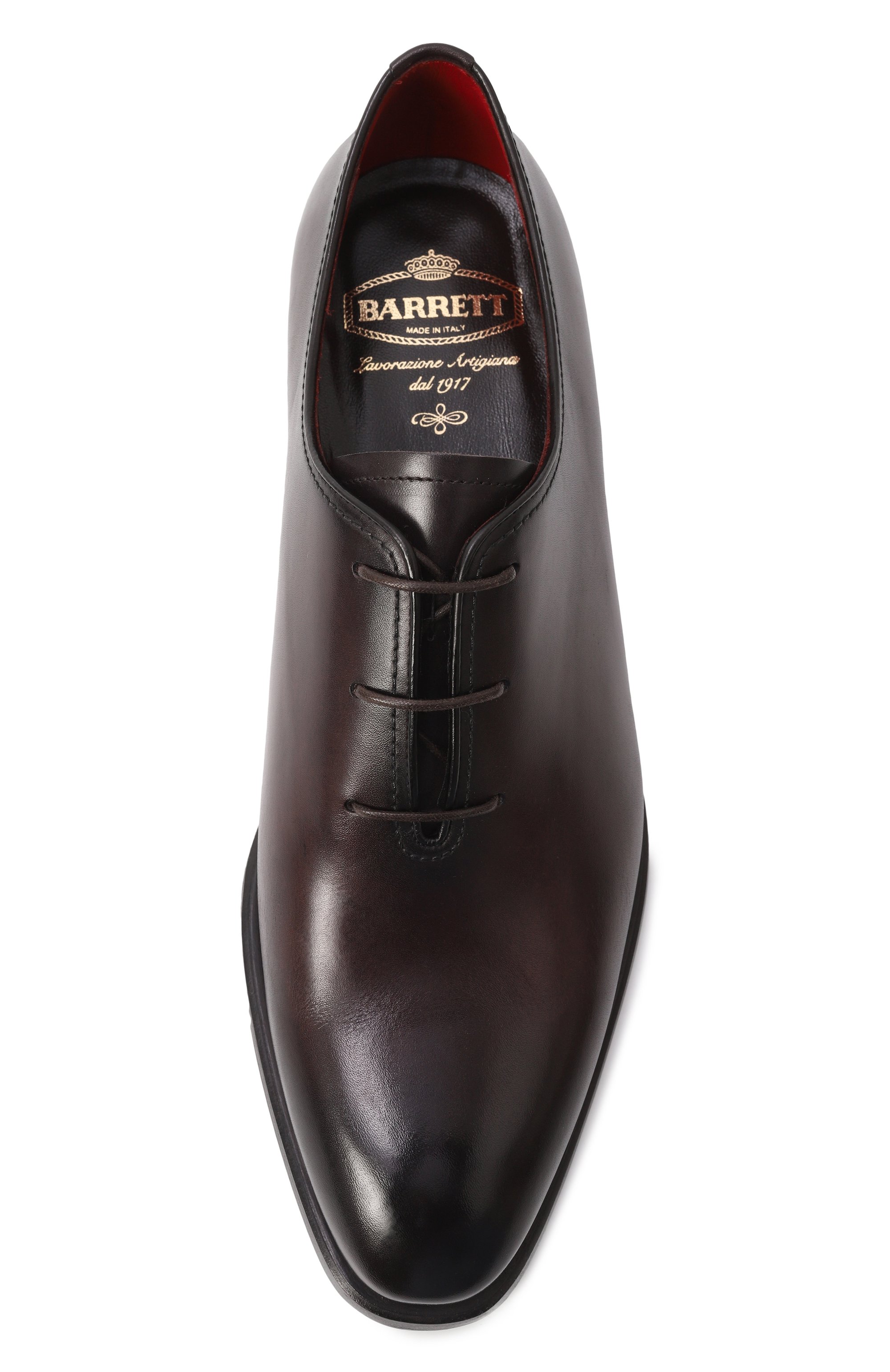 Кожаные оксфорды BARRETT, арт. 231U066.5, фото 6