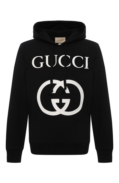 Хлопковое худи GUCCI, арт. 475374/X3Q25, фото 1
