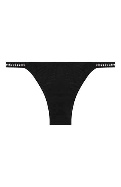 Трусы-танга I.D. SARRIERI черного цвета по цене 24370 руб., арт. L1843, фото 1 Трусы-танга I.D. SARRIERI, арт. L1843, фото 1