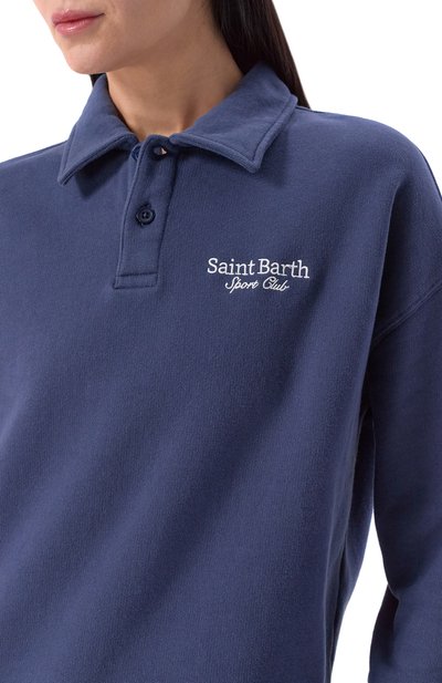 Хлопковое поло MC2 SAINT BARTH, арт. BENE001-02983I/BERENICE, фото 5