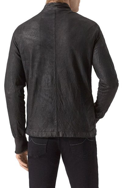 Кожаная куртка GIORGIO BRATO, арт. GU25S24095NAPSTM, фото 4