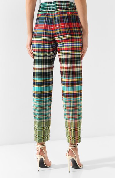 Хлопковые брюки DRIES VAN NOTEN, арт. 191-30958-7036, фото 4