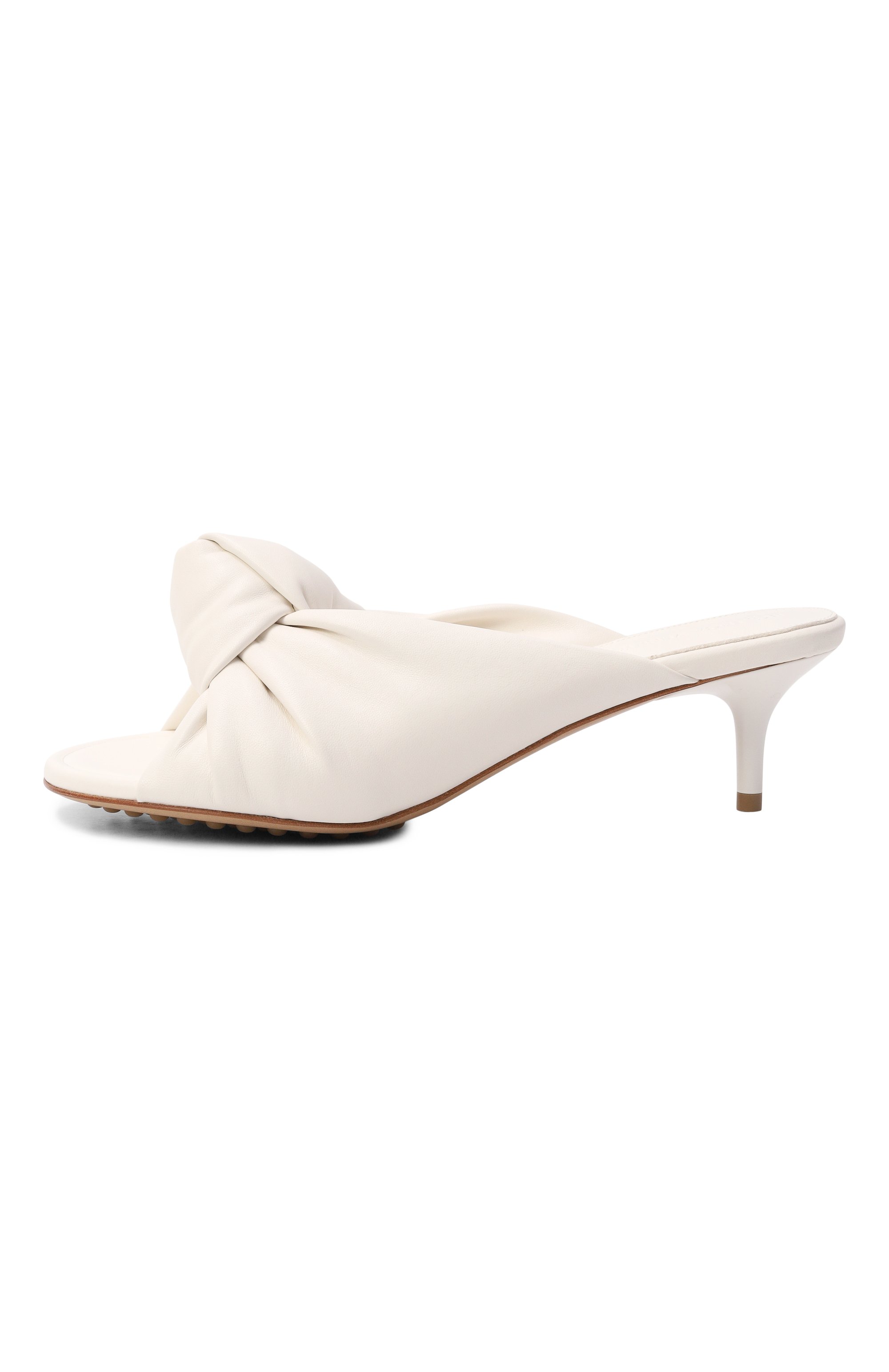 Кожаные мюли cherry 50 BOTTEGA VENETA, арт. 868225/VBSD0, фото 4