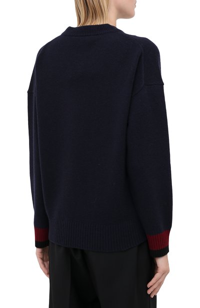 Шерстяной свитер KENZO, арт. FA62PU5353LD, фото 4