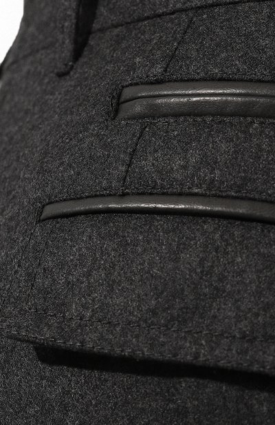 Шерстяные �брюки ZILLI, арт. M0Q-40-38N--46438/0001, фото 5